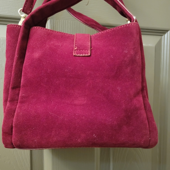 Deep Red Shoulder Bag - Picture 3 of 6